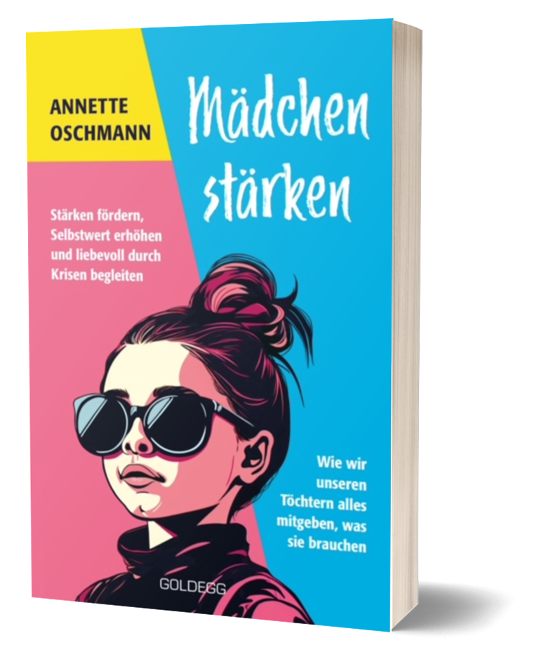 Foto Buchcover"Mädchen stärken“ von Dr. Annette Oschmann